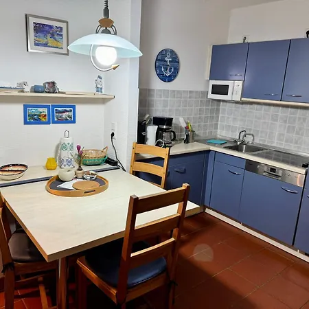 Moewenblick Bakenberg-41 Ferienwohnung Mit Terrasse, Doppelbett, Schlafsofa, Vollstaendige Komfortkueche Dranske Exterior photo