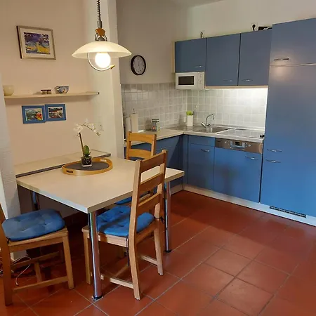Moewenblick Bakenberg-41 Ferienwohnung Mit Terrasse, Doppelbett, Schlafsofa, Vollstaendige Komfortkueche Dranske Exterior photo