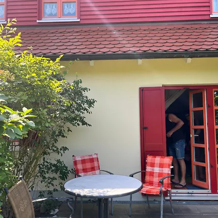 Moewenblick Bakenberg-41 Ferienwohnung Mit Terrasse, Doppelbett, Schlafsofa, Vollstaendige Komfortkueche Dranske Exterior photo