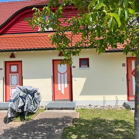 Moewenblick Bakenberg-41 Ferienwohnung Mit Terrasse, Doppelbett, Schlafsofa, Vollstaendige Komfortkueche Dranske Exterior photo