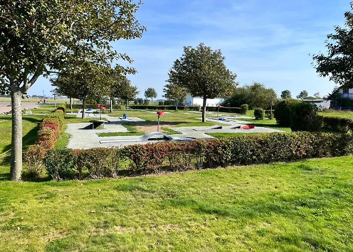 Moewenblick Bakenberg-41 Ferienwohnung Mit Terrasse, Doppelbett, Schlafsofa, Vollstaendige Komfortkueche