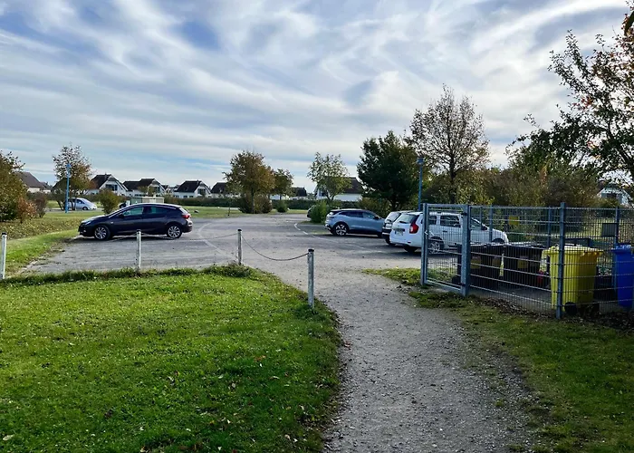 Moewenblick Bakenberg-41 Ferienwohnung Mit Terrasse, Doppelbett, Schlafsofa, Vollstaendige Komfortkueche