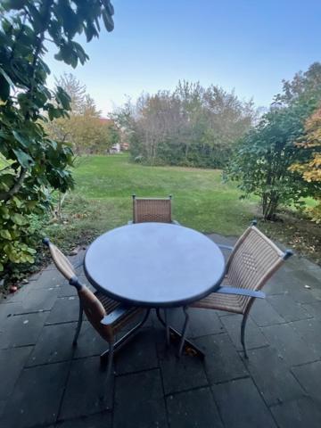 Moewenblick Bakenberg-41 Mit Terrasse, Doppelbett, Schlafsofa, Vollstaendige Komfortkueche *
