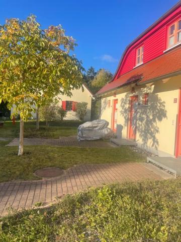 Moewenblick Bakenberg-41 Mit Terrasse, Doppelbett, Schlafsofa, Vollstaendige Komfortkueche *