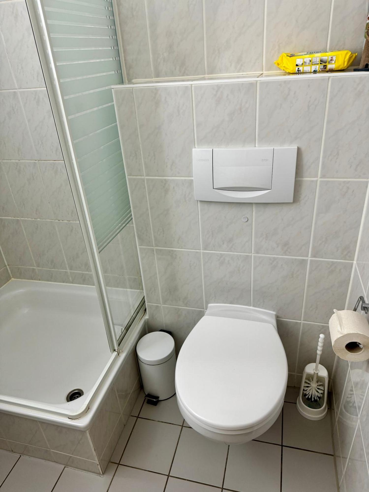 Moewenblick Bakenberg-41 Mit Terrasse, Doppelbett, Schlafsofa, Vollstaendige Komfortkueche * Dranske