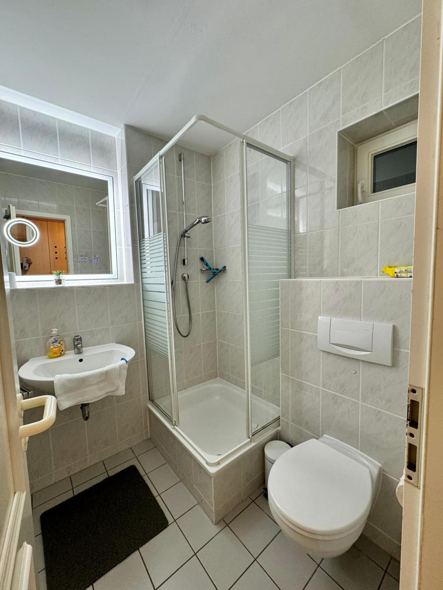 Appartamento Moewenblick Bakenberg-41 Mit Terrasse, Doppelbett, Schlafsofa, Vollstaendige Komfortkueche