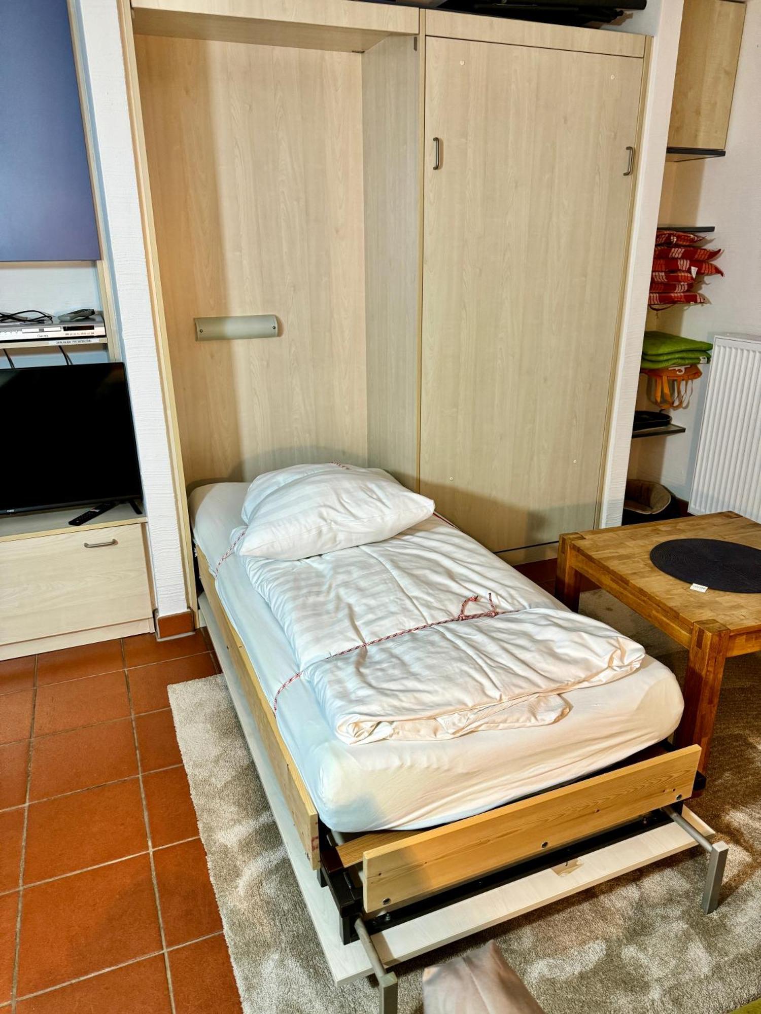 Moewenblick Bakenberg-41 Mit Terrasse, Doppelbett, Schlafsofa, Vollstaendige Komfortkueche