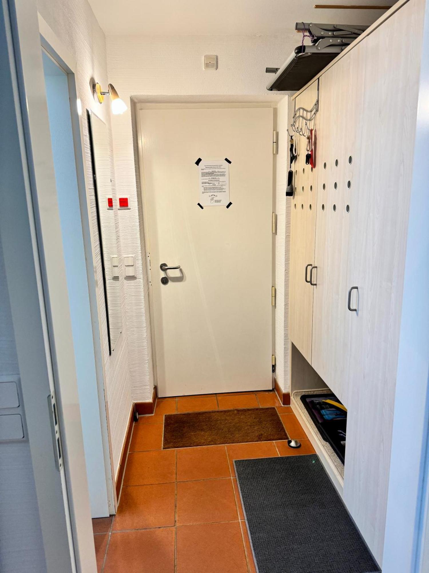Appartamento Moewenblick Bakenberg-41 Mit Terrasse, Doppelbett, Schlafsofa, Vollstaendige Komfortkueche