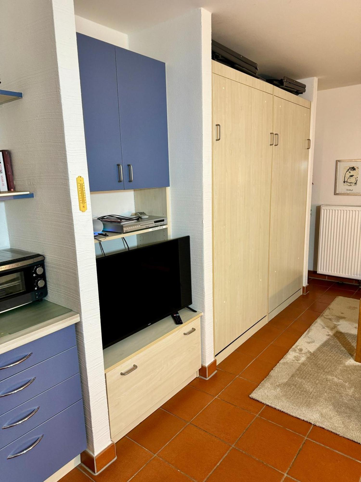 Moewenblick Bakenberg-41 Mit Terrasse, Doppelbett, Schlafsofa, Vollstaendige Komfortkueche Apartment *