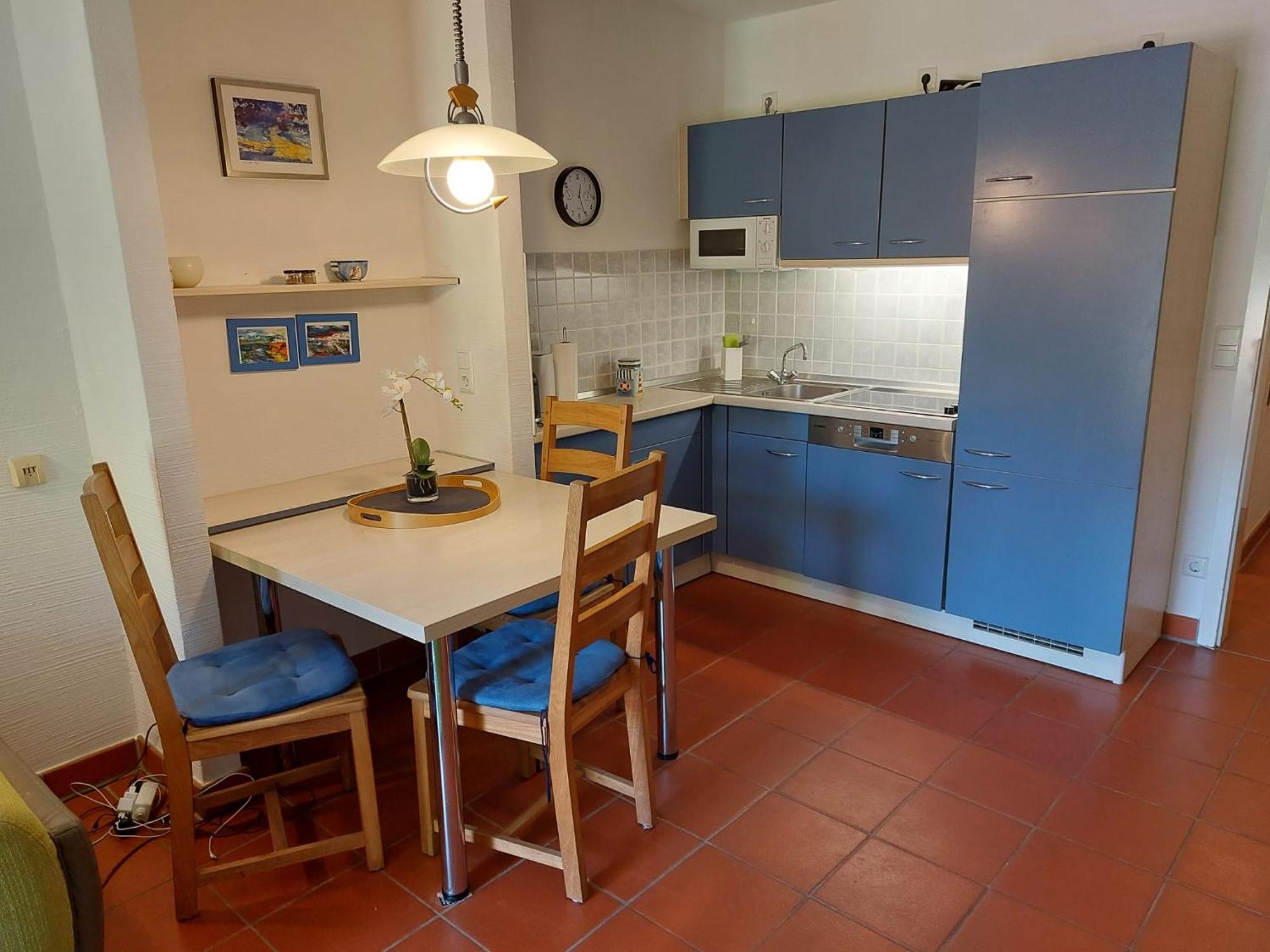 Apartment Moewenblick Bakenberg-41 Mit Terrasse, Doppelbett, Schlafsofa, Vollstaendige Komfortkueche Dranske