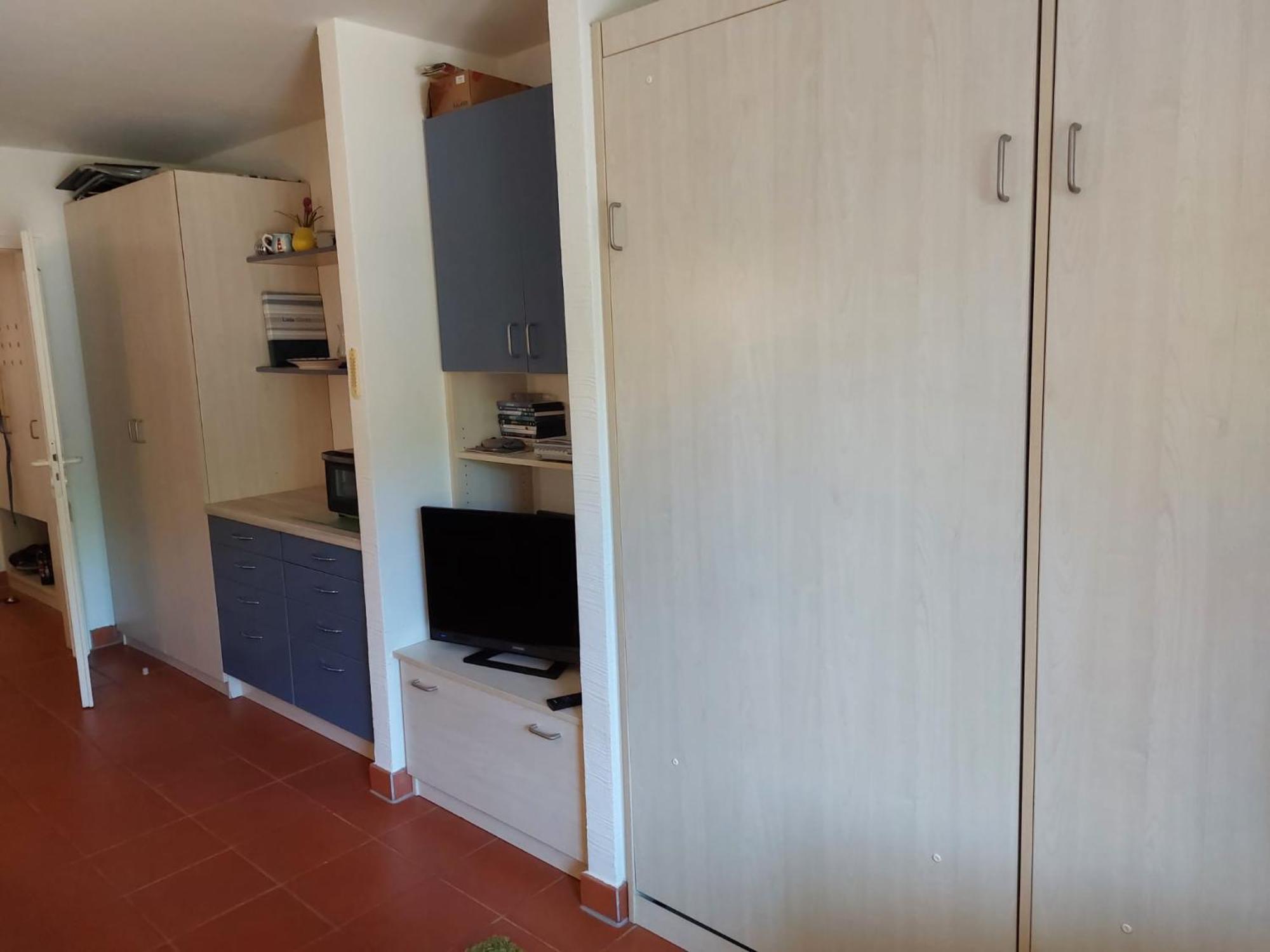 Appartamento Moewenblick Bakenberg-41 Mit Terrasse, Doppelbett, Schlafsofa, Vollstaendige Komfortkueche *