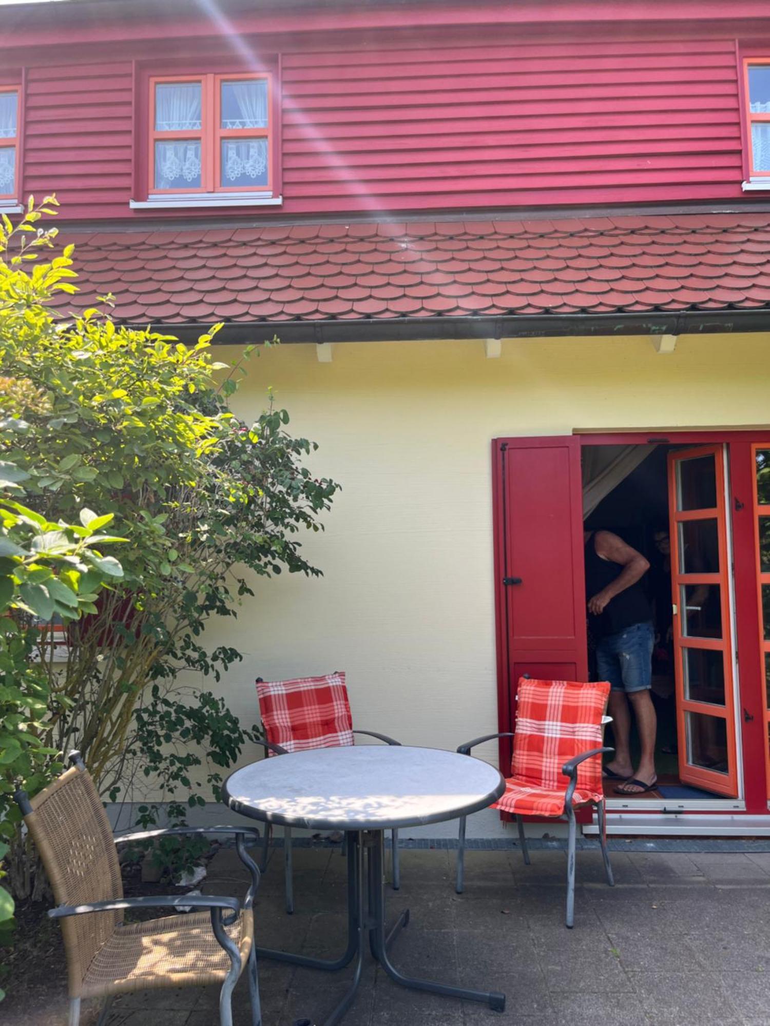 Moewenblick Bakenberg-41 Mit Terrasse, Doppelbett, Schlafsofa, Vollstaendige Komfortkueche *