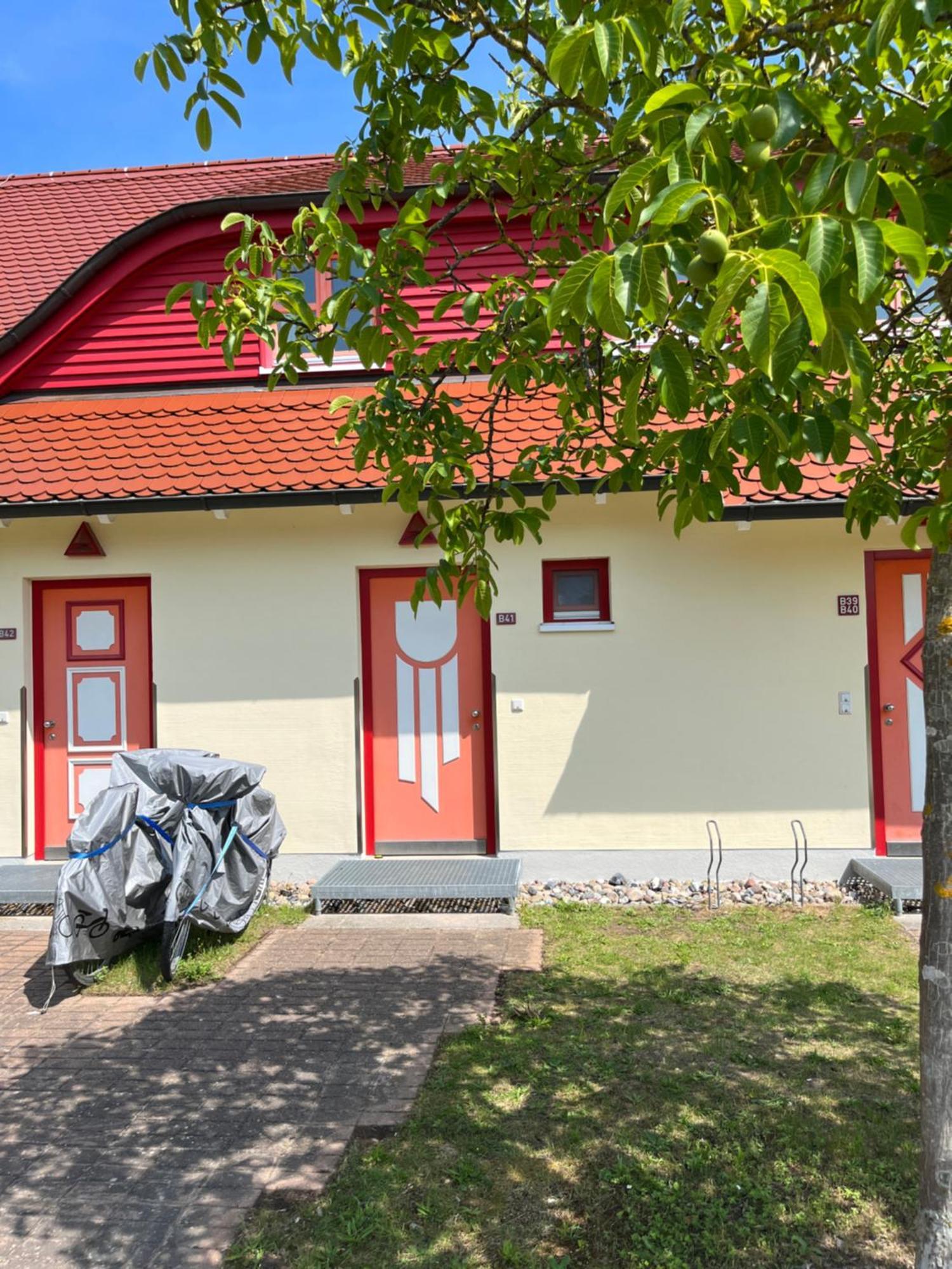 Appartamento Moewenblick Bakenberg-41 Mit Terrasse, Doppelbett, Schlafsofa, Vollstaendige Komfortkueche Dranske