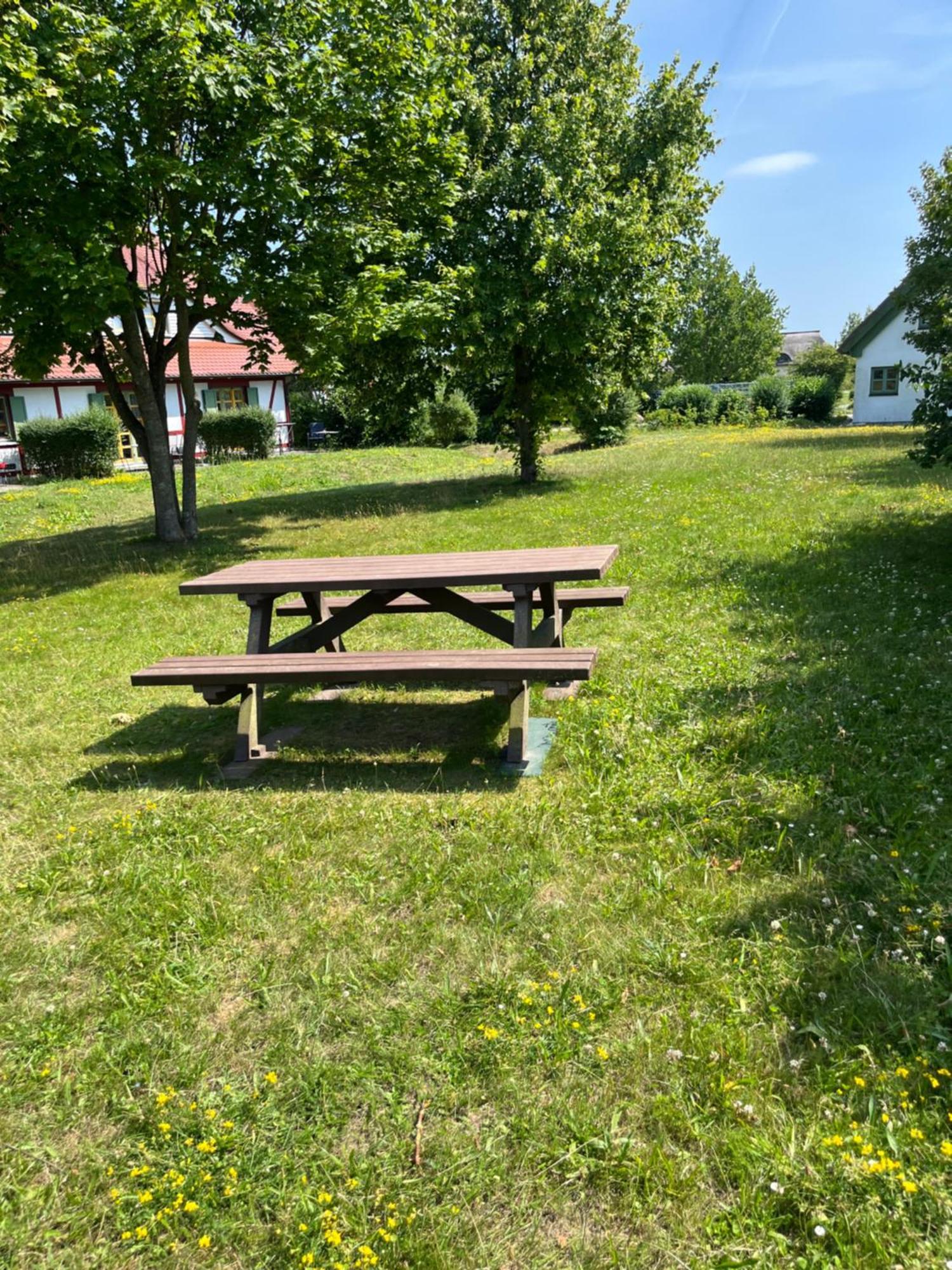 Moewenblick Bakenberg-41 Mit Terrasse, Doppelbett, Schlafsofa, Vollstaendige Komfortkueche Dranske